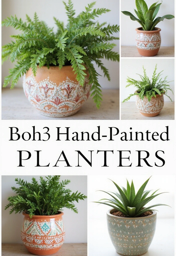 11 Gorgeous Boho Hand-Painted Planters to Spruce Up Your Indoor Jungle (Check Out #6!) - Conclusion