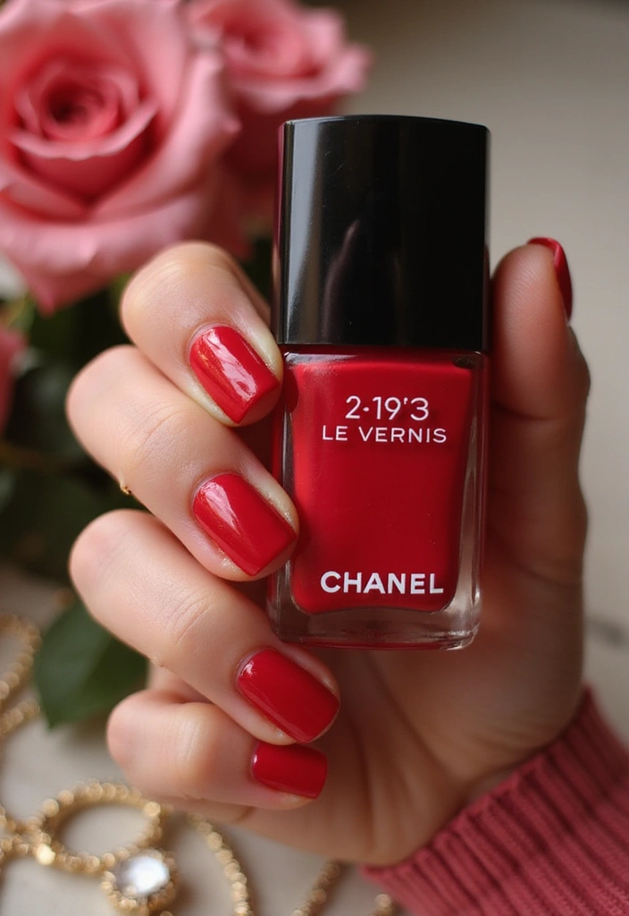 10 Luxurious Branded Nail Paints That Will Make Your Manicure Pop (You Won't Believe #5!) - 1. Chanel Le Vernis – 505 Pirate