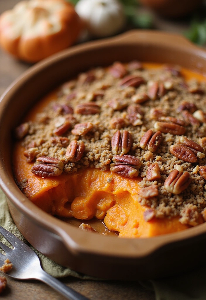 13 Mouthwatering Easter Side Dishes That Will Complement Any Meal (Especially #9!) - 10. Sweet Potato Casserole