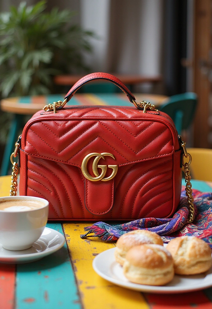 15 Luxury Branded Bags That Will Elevate Your Style Game (You Won't Believe #8!) - 3. The Chic Gucci Marmont
