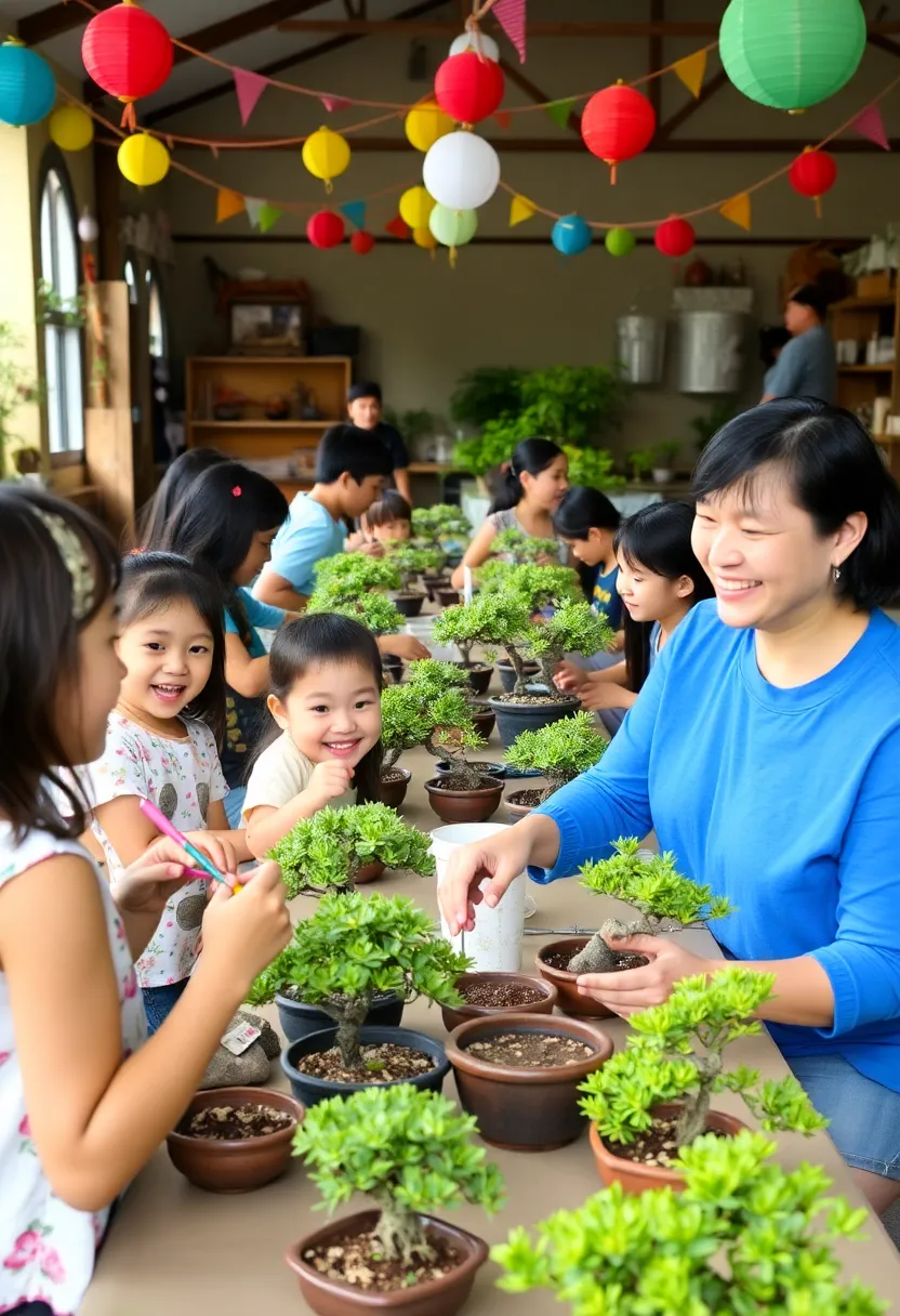 8 Bonsai Workshops That Will Change Your Gardening Game Forever (You Won't Want to Miss #2!) - 4. Family-Friendly Bonsai Fun at Nature's Nook
