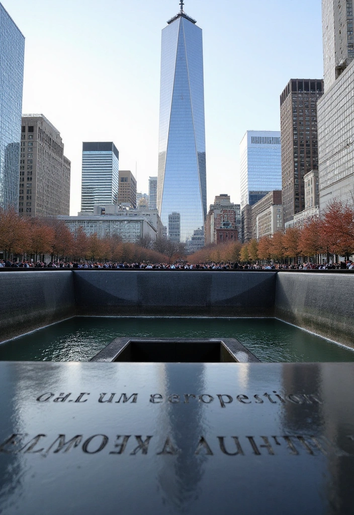 20 Iconic Places to Visit in New York That Will Leave You Speechless! - 7. 9/11 Memorial & Museum