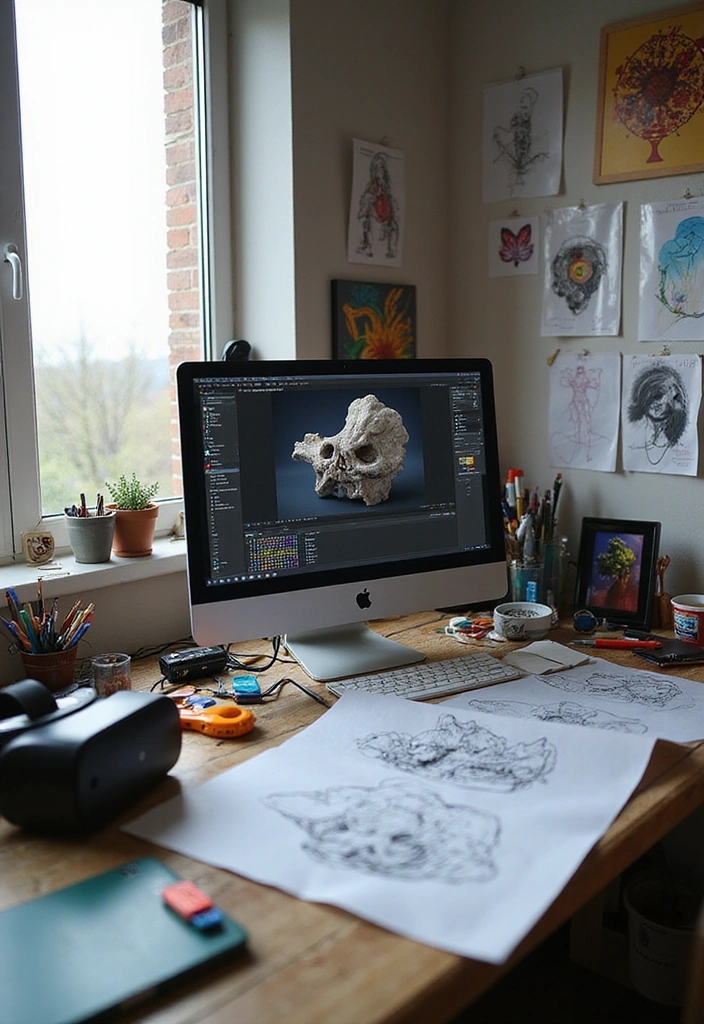 6 Awesome VR Game Kits That Will Ignite Your Creativity and Skills! - 3. Blender: The 3D Modeling Magic