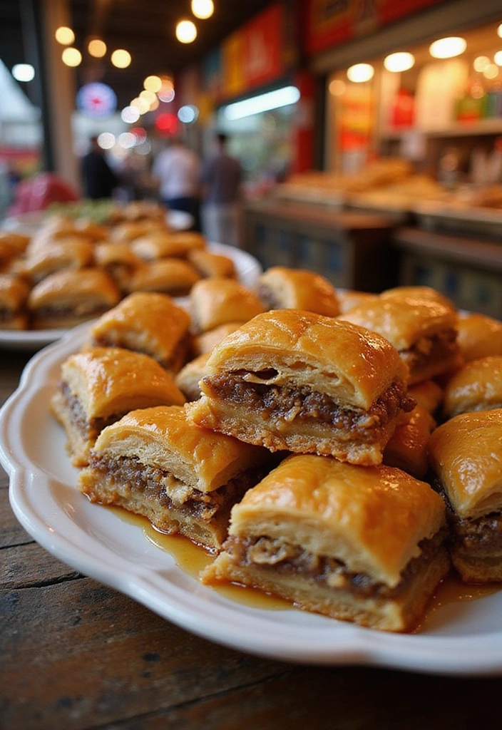 20 Mouth-Watering Street Foods from Around the World You Need to Try Right Now! - 12. Baklava - Turkey