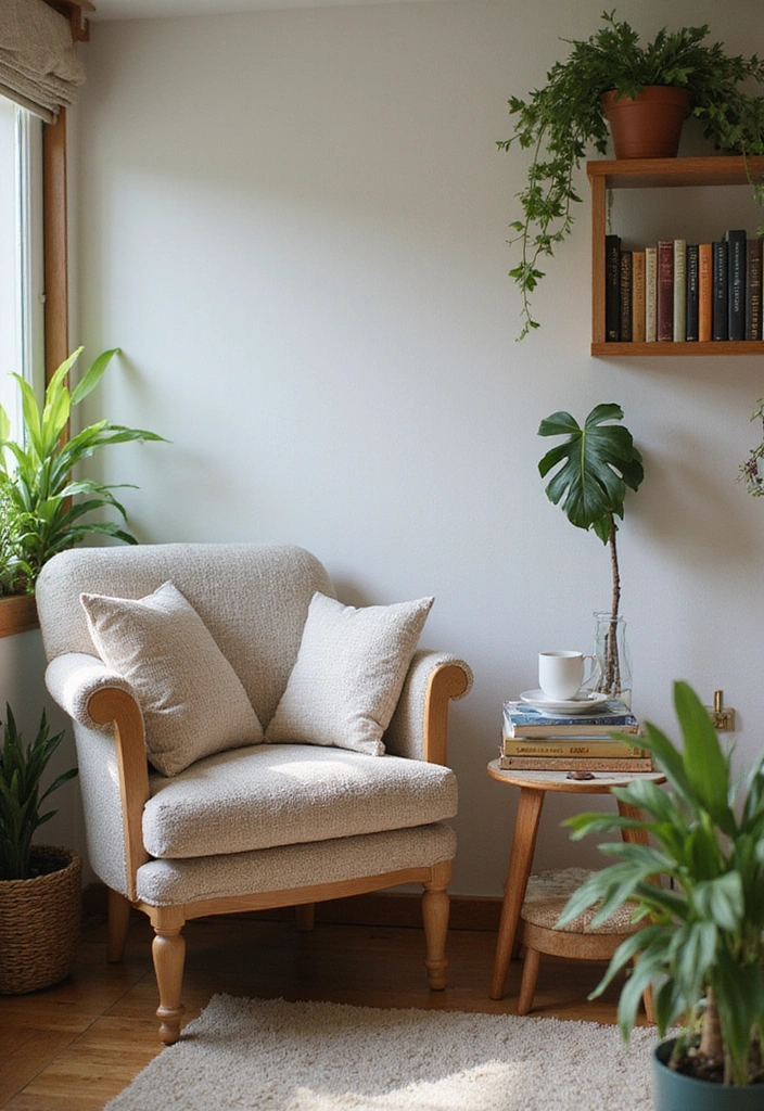 16 Small Space Decor Hacks That Will Maximize Your Home's Potential! - 16. Create a Cozy Nook