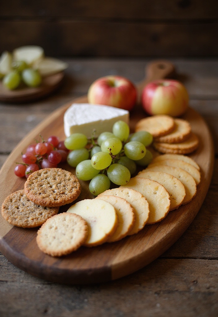 25 Quick Pregnancy Cravings Solutions for Instant Satisfaction (You Need to See #8!) - 16. Savory Cheese & Crackers
