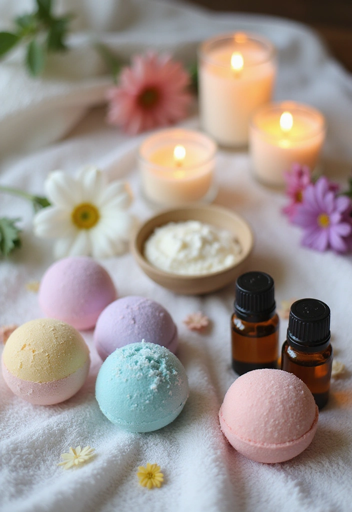12 DIY Date Night Gifts That Will Make You the Ultimate Romantic! - 9. DIY Spa Day Kit