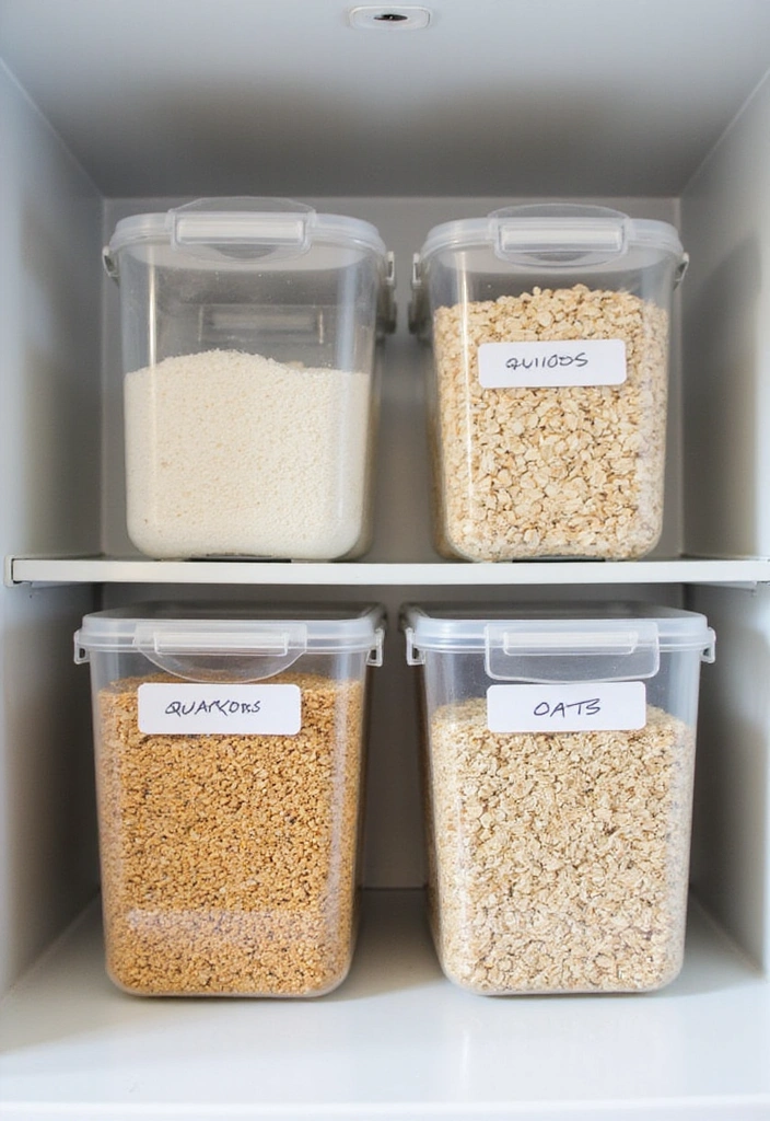 15 Smart Refrigerator Storage Hacks You Wish You Knew Sooner! - 8. Store Grains in the Fridge for Freshness
