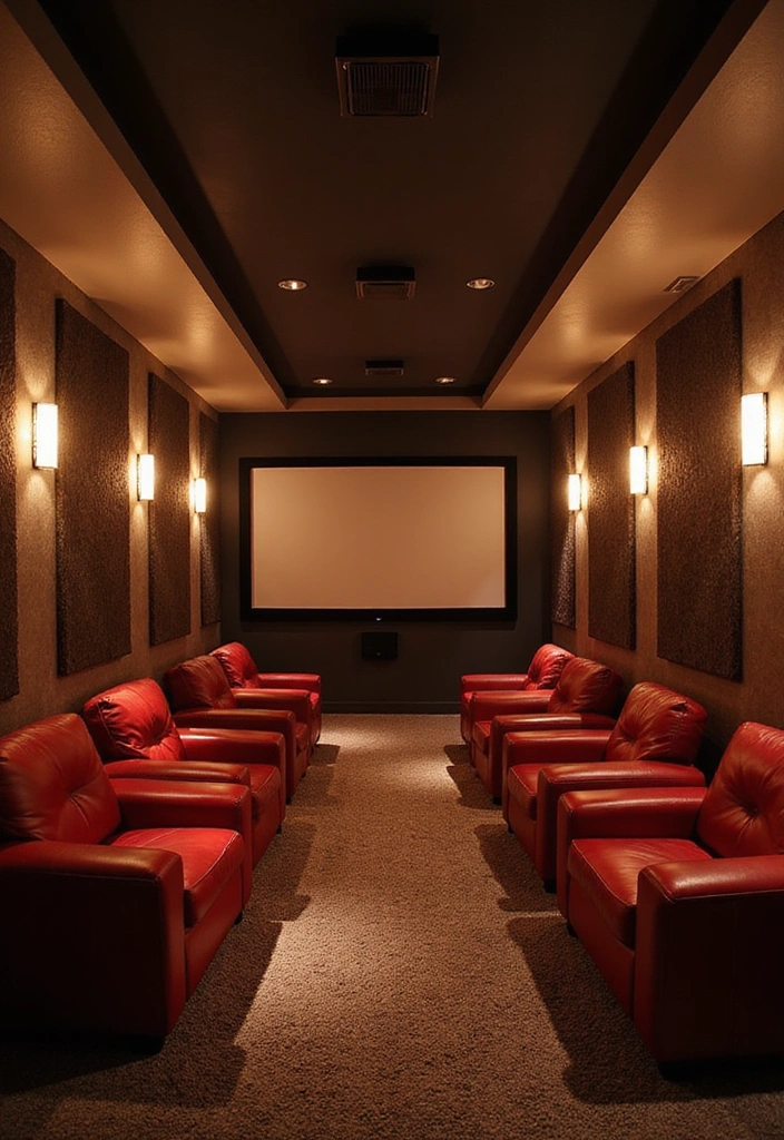 12 Small Movie Theatre Room Ideas That Will Make Your Home the Ultimate Cozy Retreat! - Conclusion