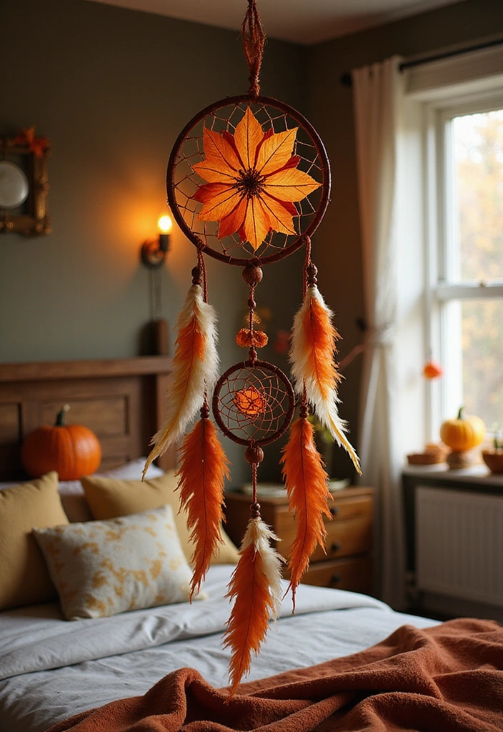 14 Colorful Dream Catchers That Will Brighten Up Your Bedroom Instantly! - 12. Seasonal Themes: Celebrate the Year