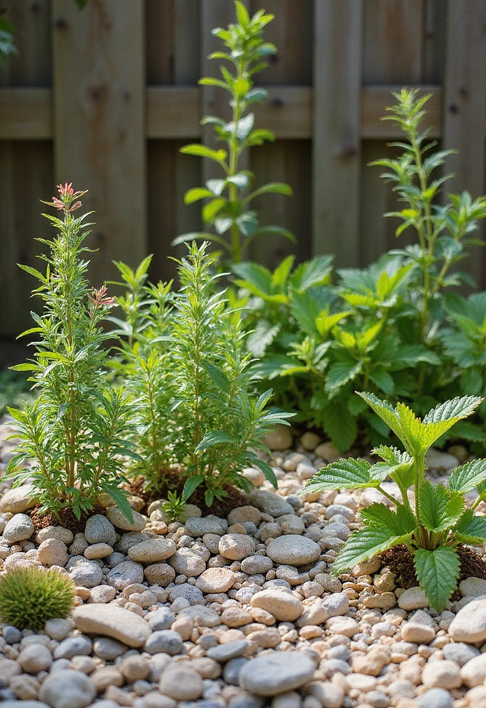 17 Rock Garden Ideas That Are Stunning and Require Minimal Water (You’ll Love #5!) - 15. Edible Rock Garden