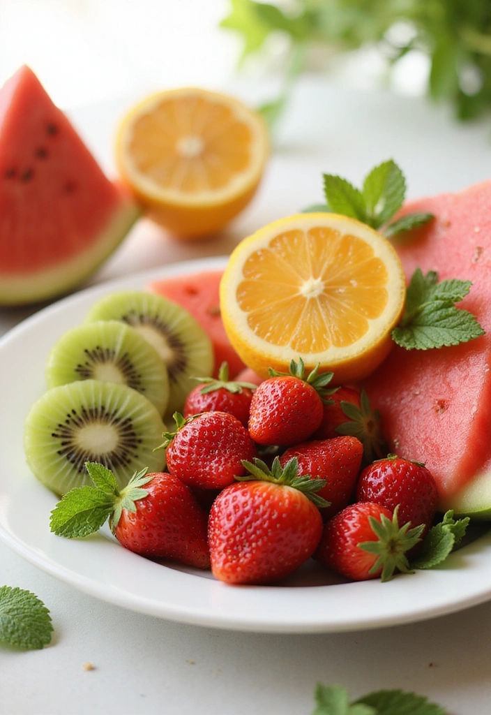 The Ultimate Pregnancy Grocery List: 25 Healthy Foods You Can't Live Without! - 2. Fresh Fruits: Nature's Candy