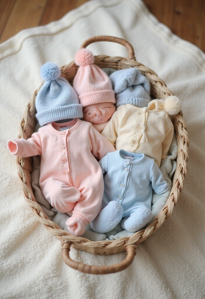 11 Must-Have Items for Your Maternity Bag That Hospitals Wish You Knew! - 5. Baby Clothes