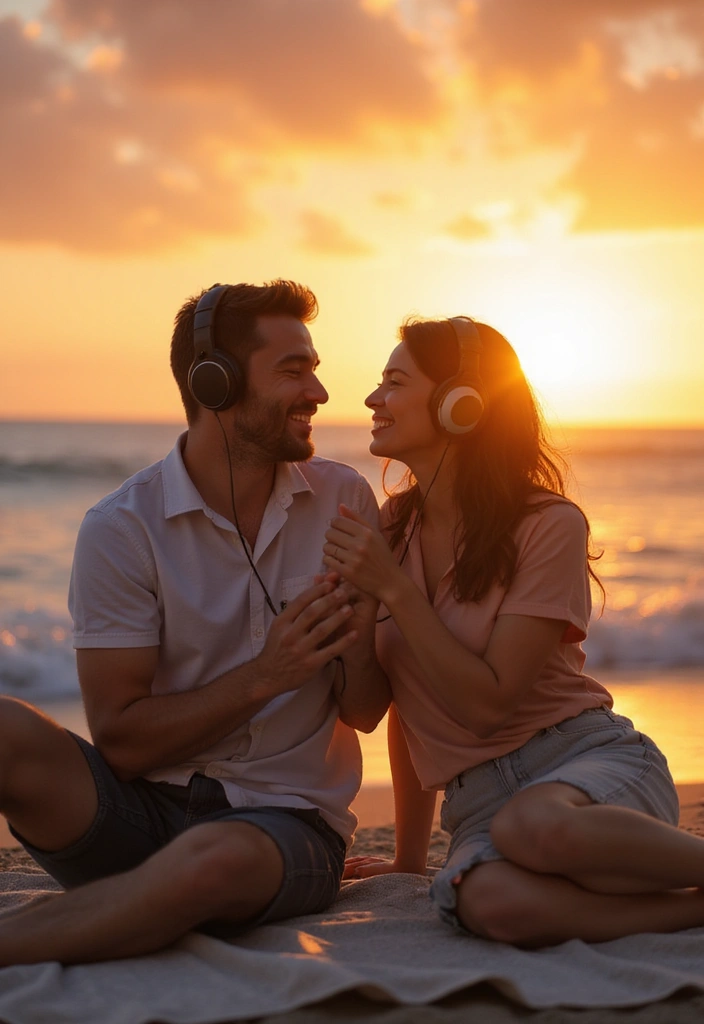 14 Couples Packing Secrets for a Romantic Getaway (You'll Love #8!) - 9. Pack a Romantic Playlist