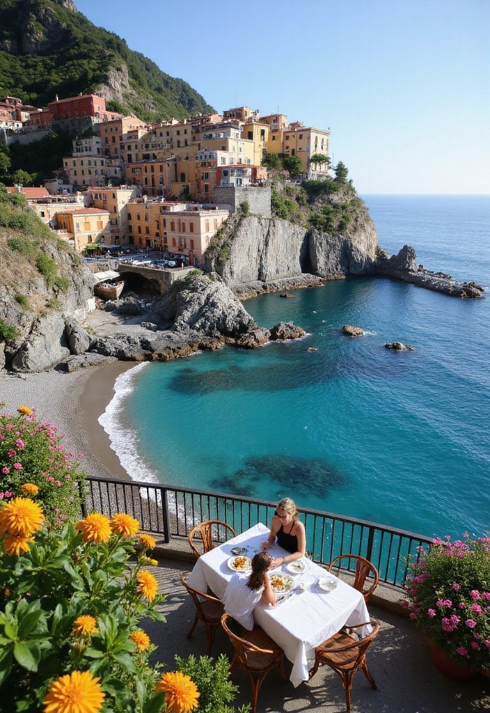 10 Dreamy Getaways Every Newly Married Couple Needs to Experience (You Won't Believe #6!) - 4. Amalfi Coast, Italy: Coastal Charm