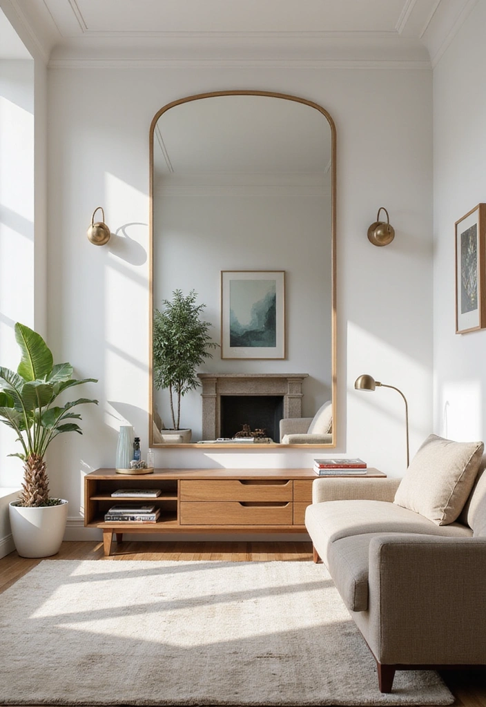 16 Small Space Decor Hacks That Will Maximize Your Home's Potential! - 7. Smart Use of Mirrors