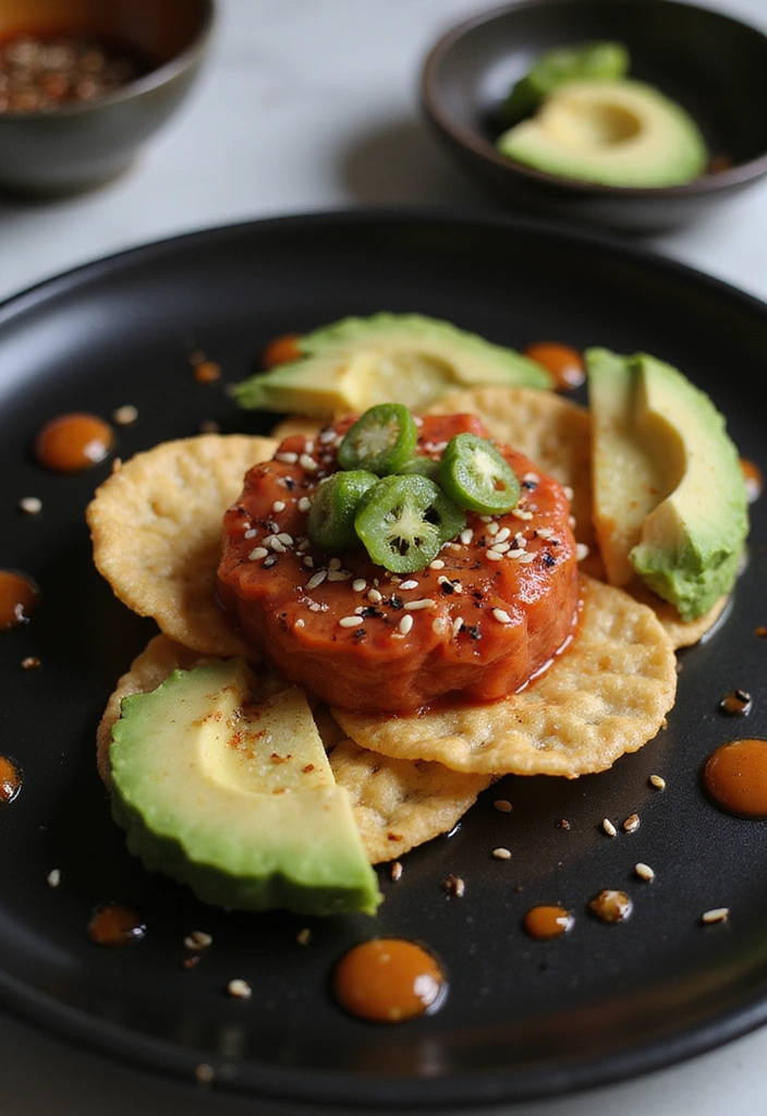 21 Savory Snacks Pregnant Women Can't Get Enough Of (You Won't Believe #10!) - 10. Spicy Tuna Tartare
