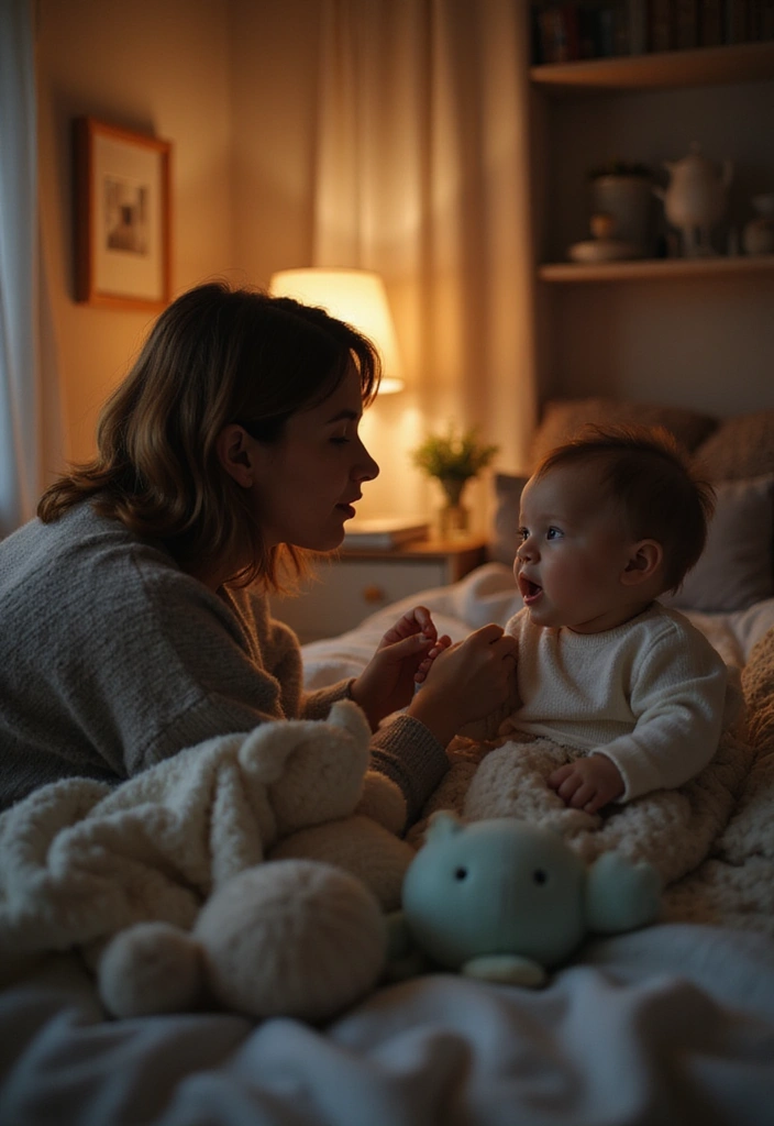 15 Baby Sleep Tips That Will Give You the Best Night's Sleep Ever (You'll Thank Me Later!) - 4. Limit Stimulation Before Bed