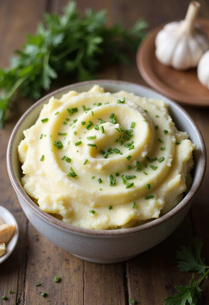 13 Mouthwatering Easter Side Dishes That Will Complement Any Meal (Especially #9!) - 2. Creamy Garlic Mashed Potatoes