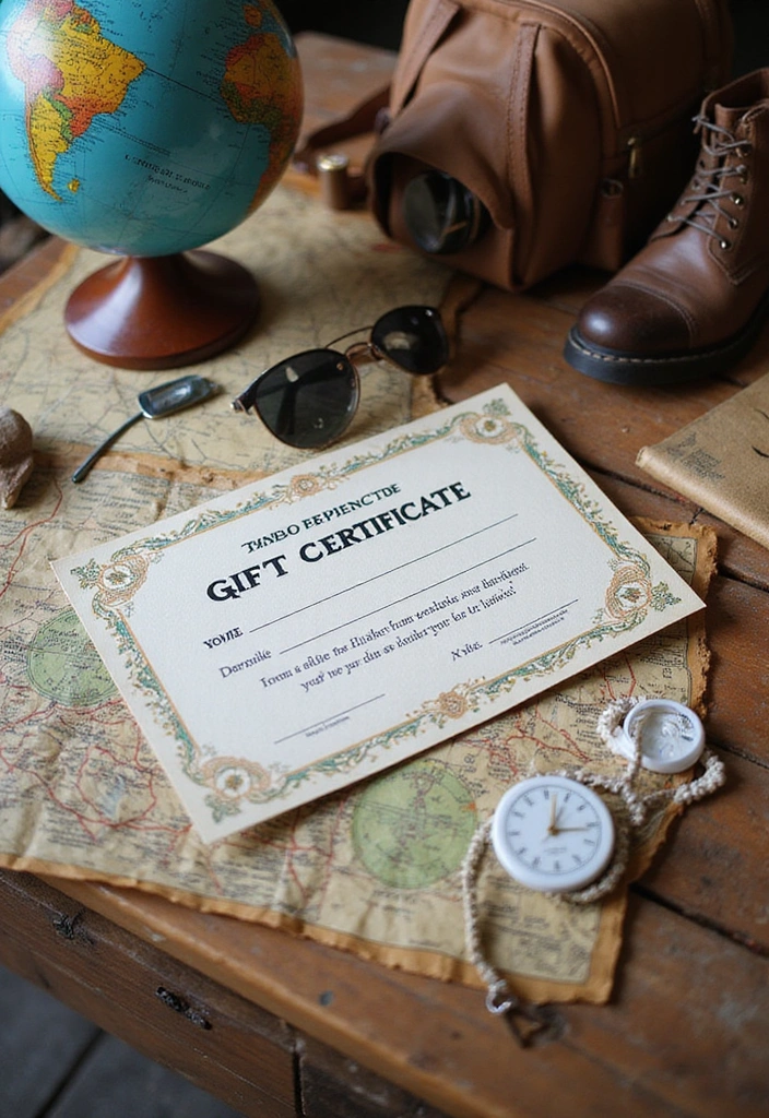 10 Anniversary Gifts That’ll Make This Year Unforgettable (Especially #5!) - 4. Experience Gift Certificate