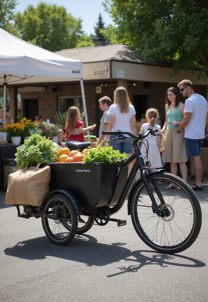 18 Game-Changing Electric Bicycles That Will Revolutionize Your Commute (Don't Miss #11!) - 10. The Cargo Boss: Heavy-Duty Performance