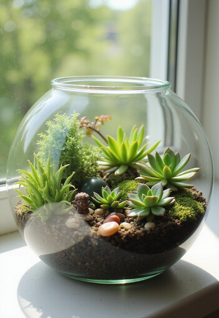 15 Fun DIY Kid Room Activities That'll Spark Their Creativity (You Won't Believe #9!) - 9. DIY Mini Terrariums (You Won't Believe #9!)