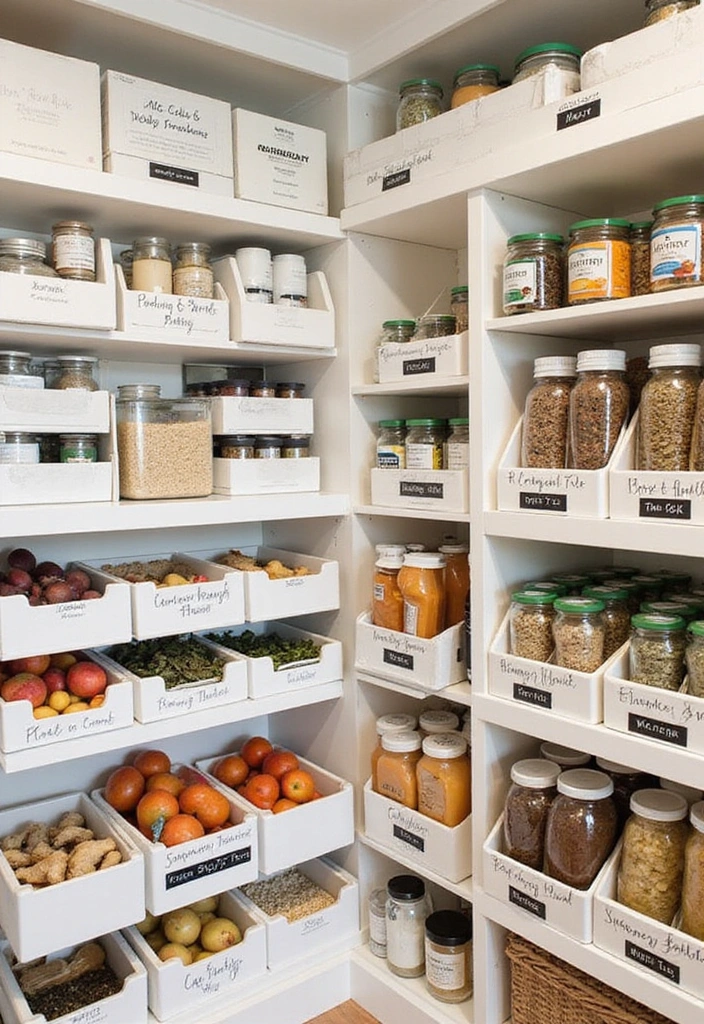 12 Pantry Organization Ideas That Will Make You Want to Cook More (You’ll Be Inspired by #7!) - 12. Seasonal Ingredient Storage