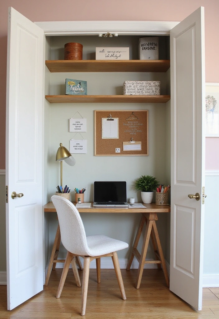10 Hidden Room Ideas That Will Transform Your Home Into a Secret Wonderland! - 3. The Hidden Home Office