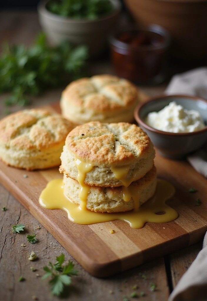 21 Savory Snacks Pregnant Women Can't Get Enough Of (You Won't Believe #10!) - 6. Savory Biscuits