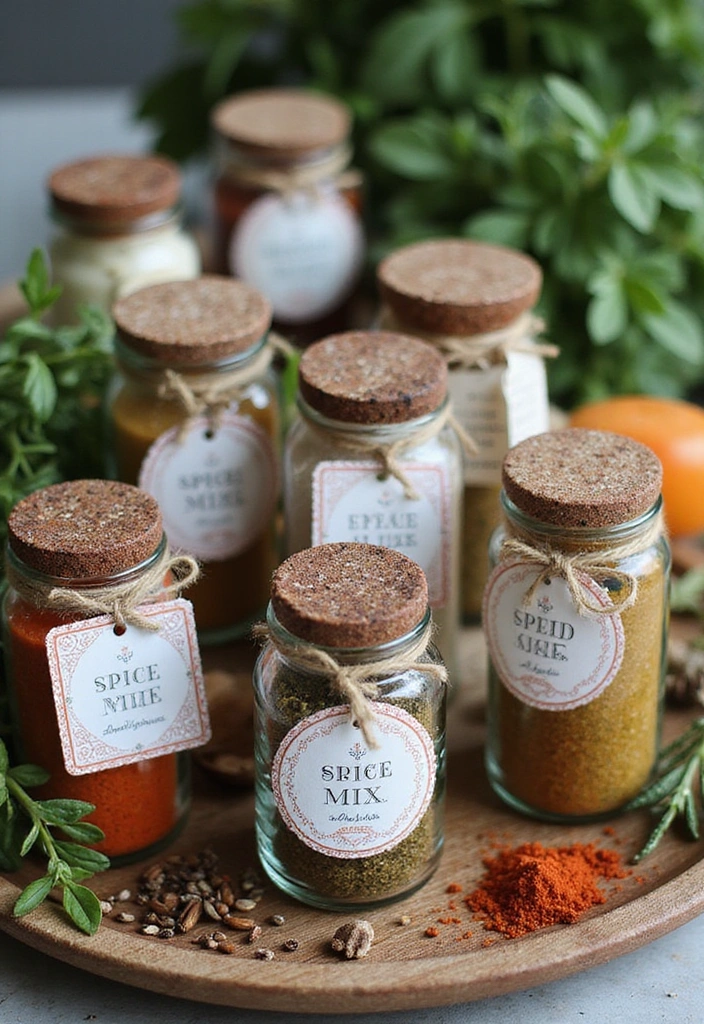 15 Unique Wedding Return Gifts That Will Leave Your Guests Talking! - 11. DIY Spice Mixes