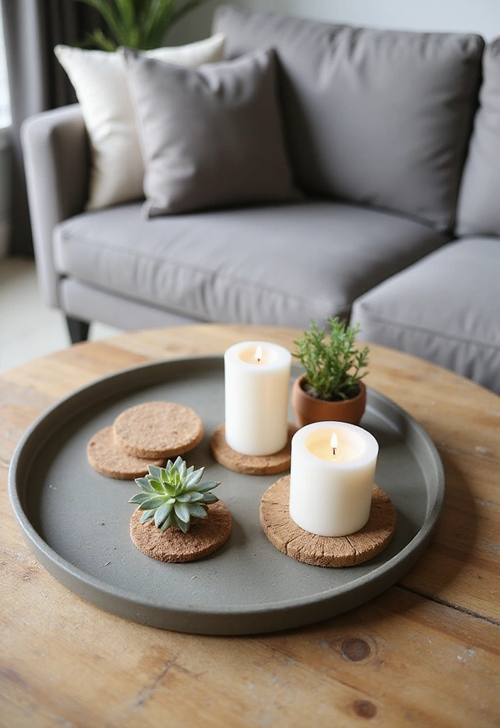 16 Small Space Decor Hacks That Will Maximize Your Home's Potential! - 15. Use Decorative Trays to Organize
