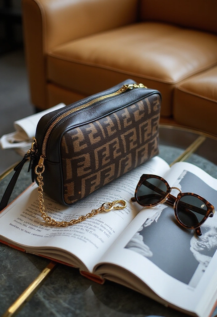 15 Luxury Branded Bags That Will Elevate Your Style Game (You Won't Believe #8!) - 5. The Sophisticated Fendi Baguette