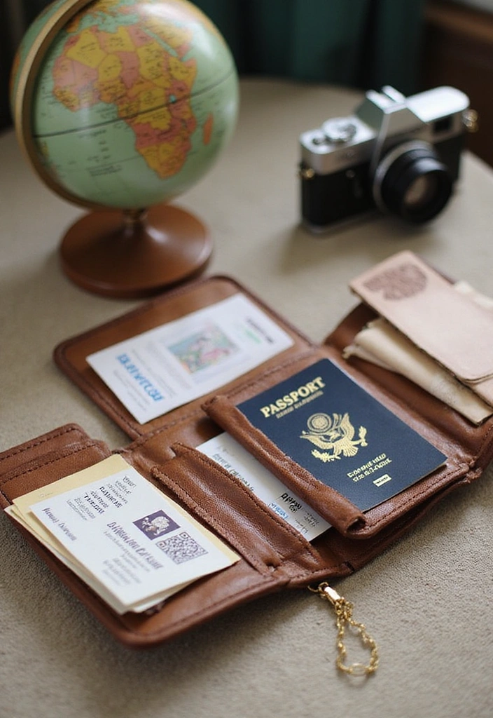14 Couples Packing Secrets for a Romantic Getaway (You'll Love #8!) - 13. Keep Important Documents Accessible