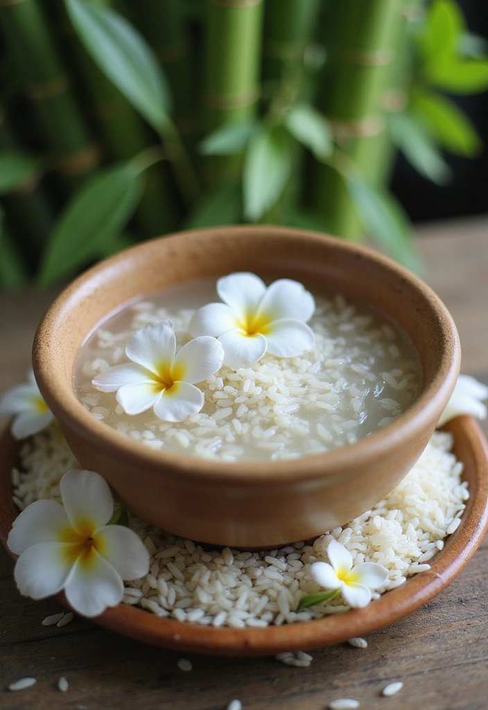14 Korean Beauty Hacks for Instant Skin Glow (Trust Us, #10 Is Genius!) - 1. Hydrating with Rice Water