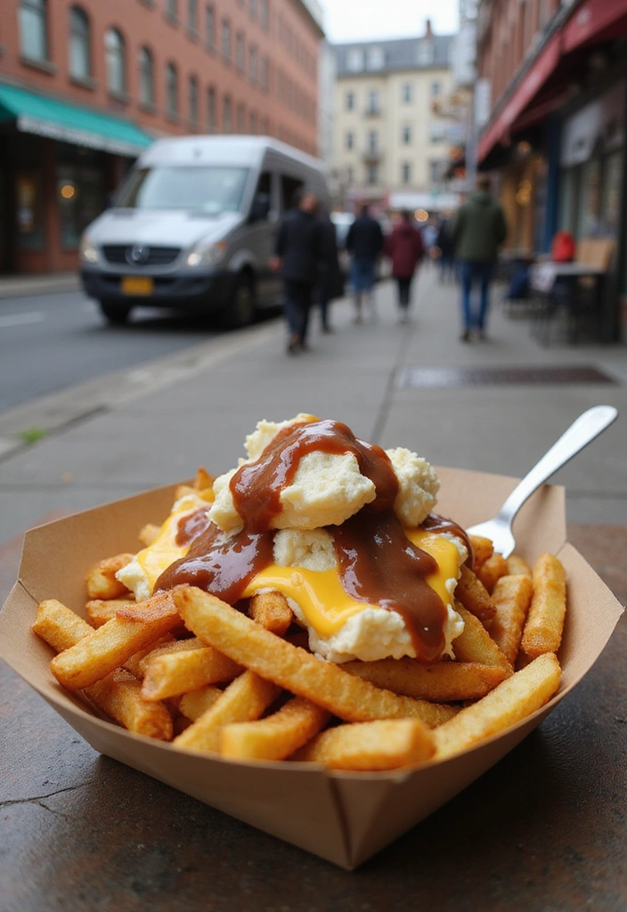 20 Mouth-Watering Street Foods from Around the World You Need to Try Right Now! - 7. Poutine - Canada