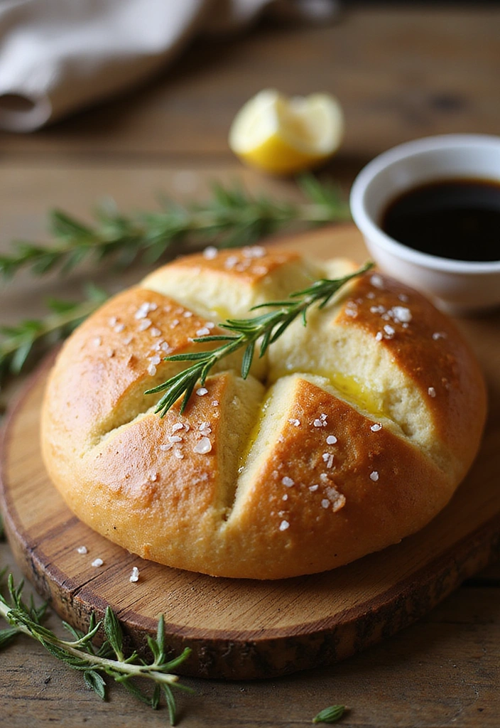 7 Herb Bread Recipes That Will Elevate Any Meal to Gourmet Status! - 1. Rosemary Focaccia