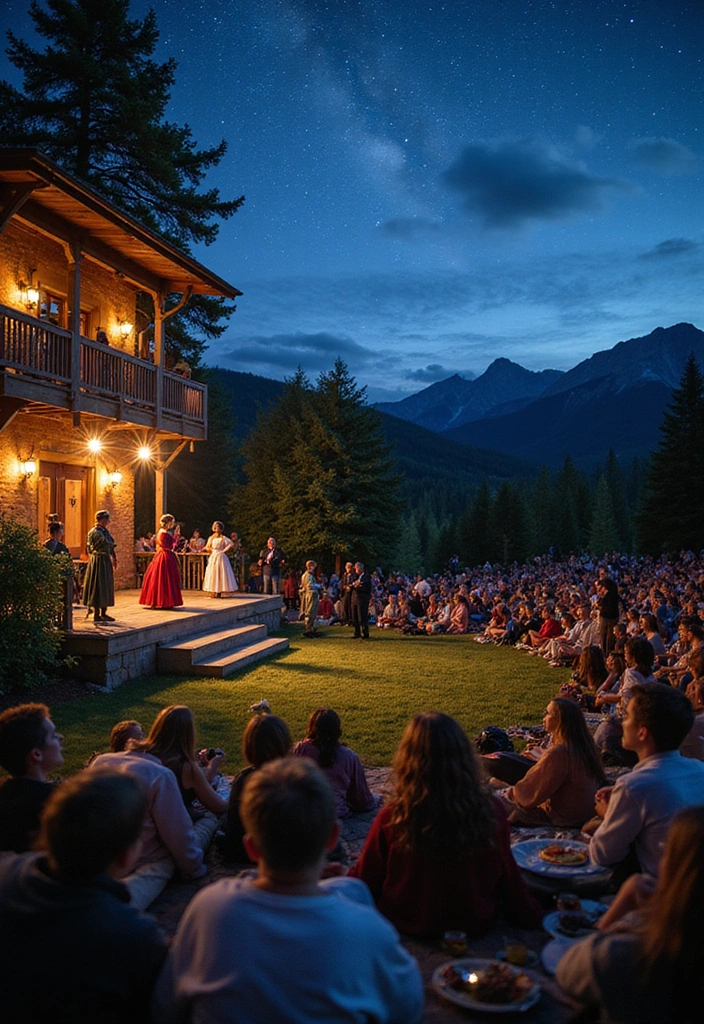 8 Must-Visit Shakespeare Festivals Around the World (You Won't Believe #3!) - 2. Oregon Shakespeare Festival - Ashland, USA