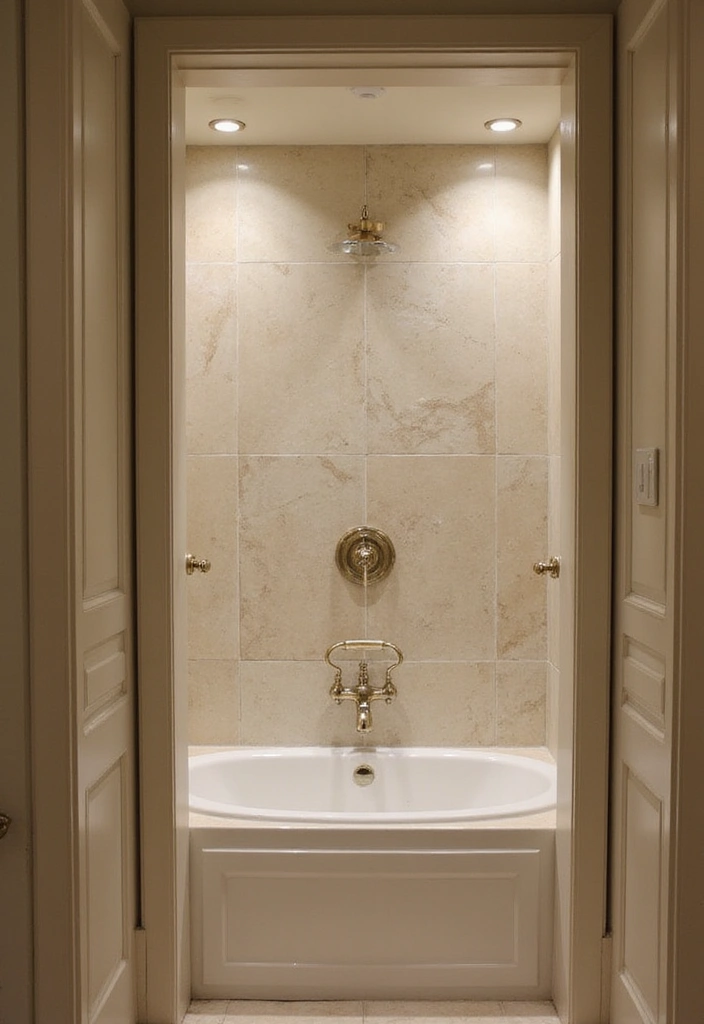 10 Hidden Room Ideas That Will Transform Your Home Into a Secret Wonderland! - 9. The Charming Secret Bathroom