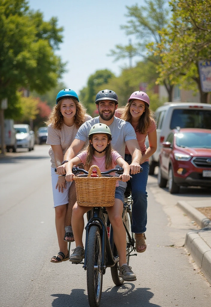18 Game-Changing Electric Bicycles That Will Revolutionize Your Commute (Don't Miss #11!) - 15. The Family Adventurer: Fun for All Ages