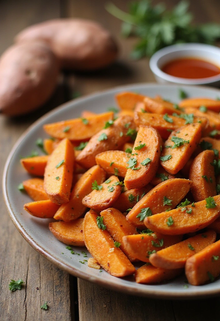 The Ultimate Pregnancy Grocery List: 25 Healthy Foods You Can't Live Without! - 9. Sweet Potatoes: Nature’s Sweet Treat