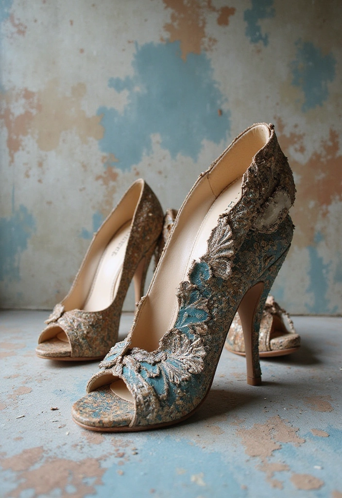 25 Stylish High Heels for Women That Will Make You the Star of Any Event (Don’t Miss #17!) - 12. Artistic Sculptural Heels