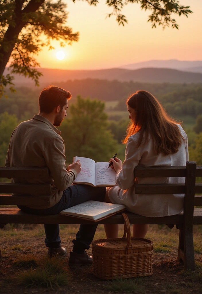 14 Couples Packing Secrets for a Romantic Getaway (You'll Love #8!) - 6. Include a Couples Journal