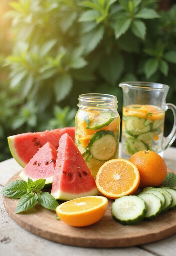 The Ultimate Pregnancy Grocery List: 25 Healthy Foods You Can't Live Without! - 16. Hydrating Foods: Quenching Your Thirst