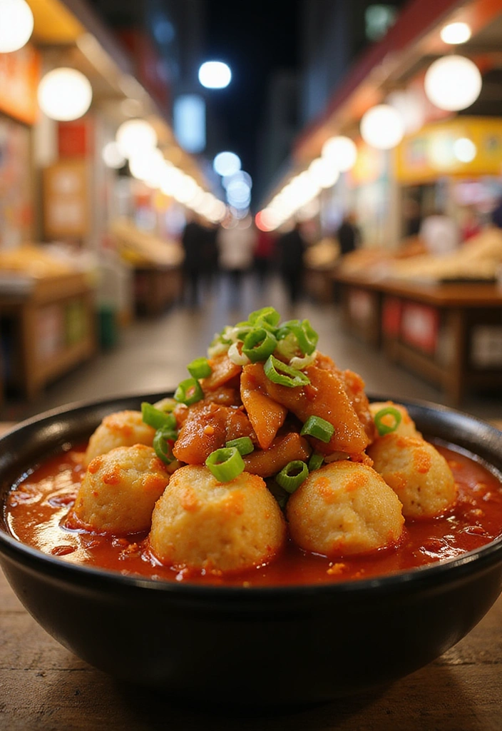 20 Mouth-Watering Street Foods from Around the World You Need to Try Right Now! - 13. Tteokbokki - South Korea