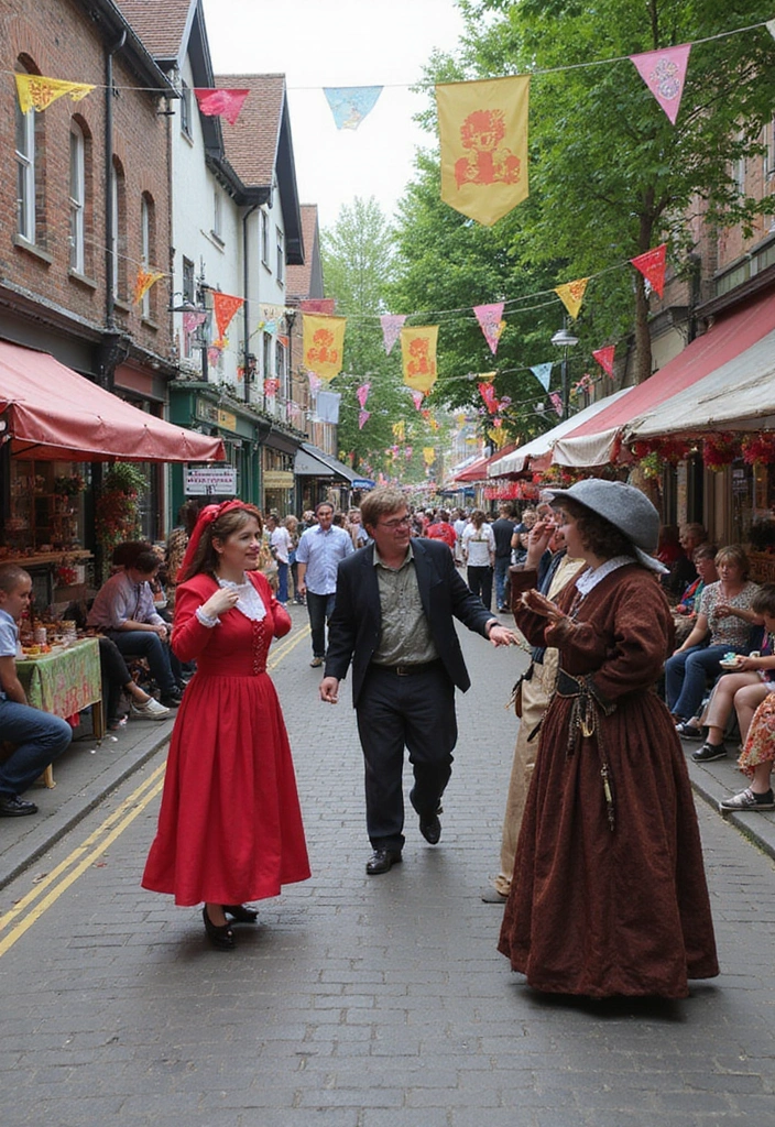 8 Must-Visit Shakespeare Festivals Around the World (You Won't Believe #3!) - 3. Stratford-upon-Avon Shakespeare Festival - England