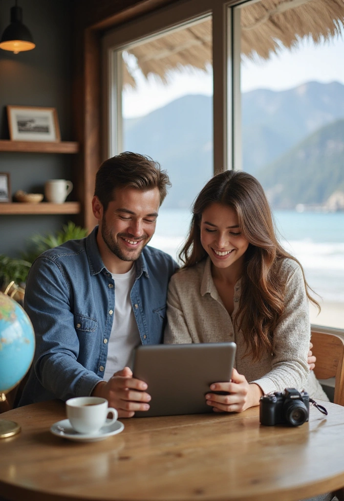 14 Couples Packing Secrets for a Romantic Getaway (You'll Love #8!) - 1. Create a Shared Packing List