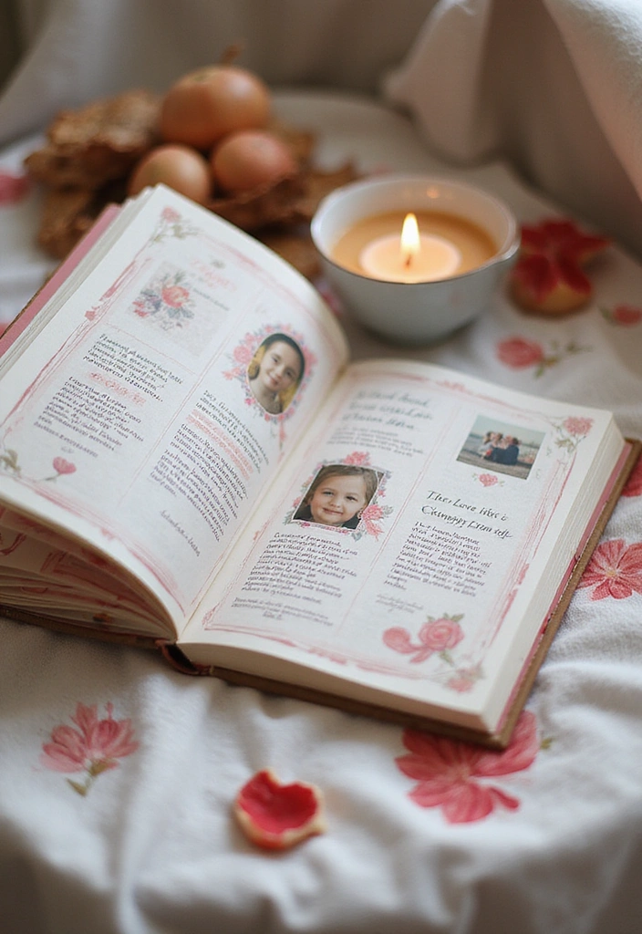 10 Anniversary Gifts That’ll Make This Year Unforgettable (Especially #5!) - 3. Personalized Love Book