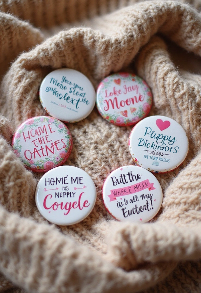 15 Adorable Matching Couple Badges That Show Your Love (Check Out #5!) - 2. Sweetheart Quotes