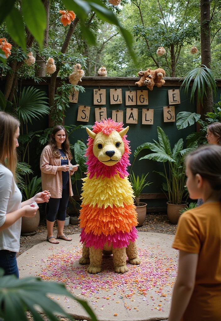 15 Themed Gender Reveal Ideas That Will WOW Your Guests (Don't Miss #10!) - 13. Jungle Safari Adventure