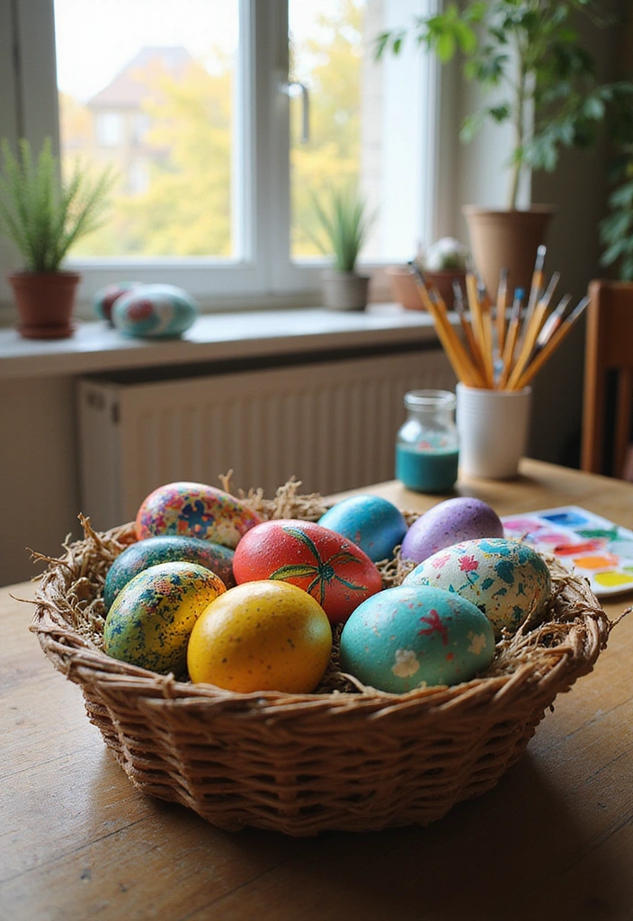 10 Creative Good Friday Crafts to Brighten Your Easter Celebration (You Won't Believe #5!) - 1. Hand-Painted Resurrection Eggs